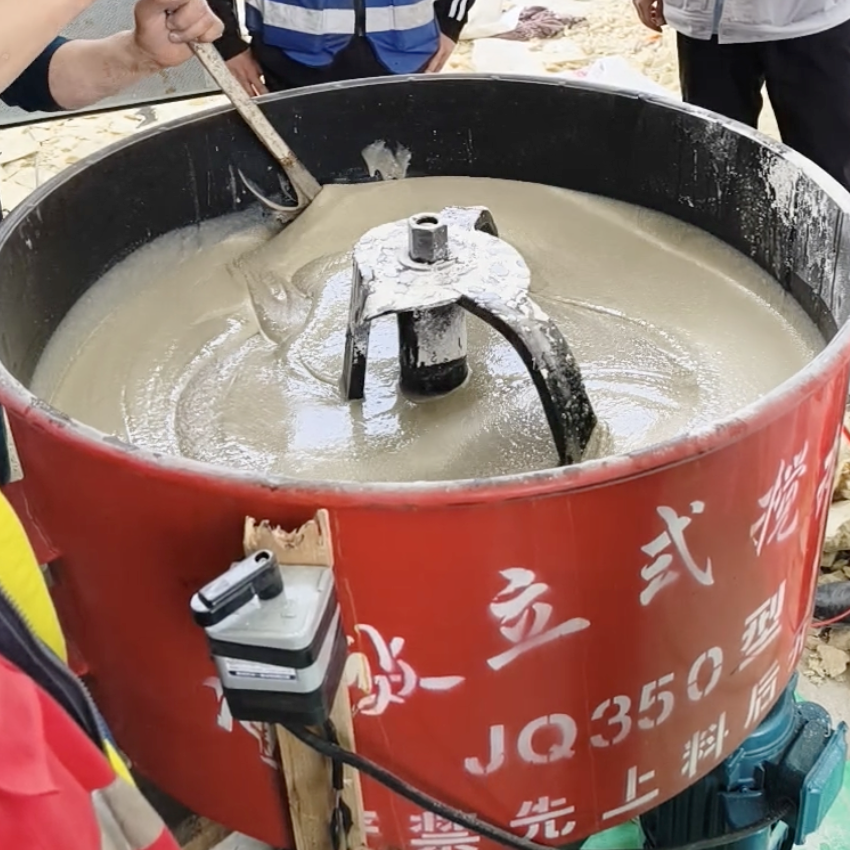 保定汽轮机余热压缩机导热油设备底座耐高温环氧树脂灌浆料